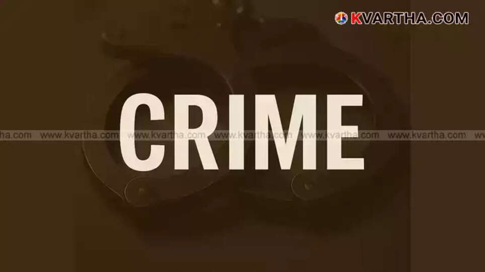 Arrested accused Sajeev M.R.