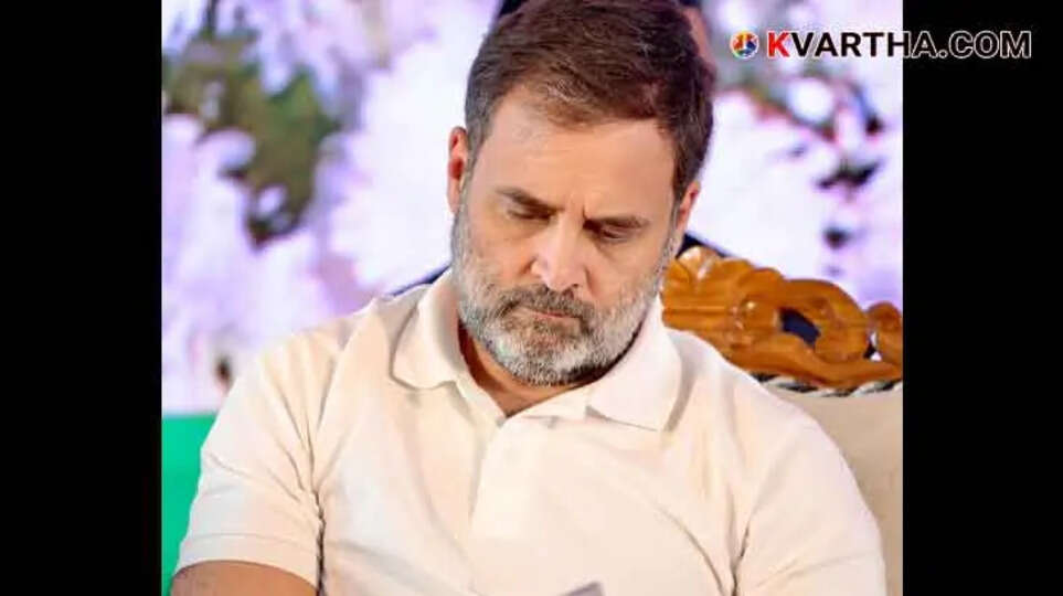 Rahul Gandhi denies meeting RSS leaders