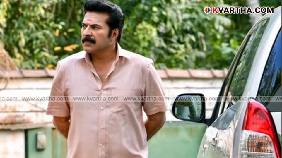  Mammootty as Sethurama Iyer in the CBI series film.