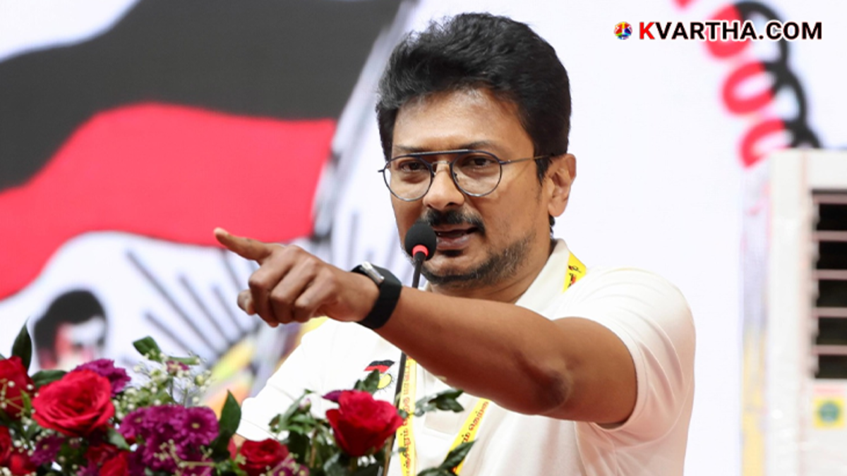 Udhayanidhi Stalin speaking about Karur disaster