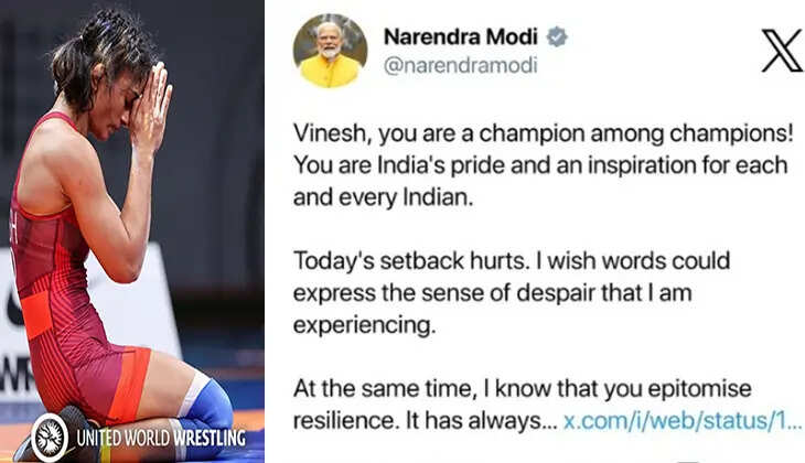 Indian Wrestler Disqualified, PM Modi Expresses Support