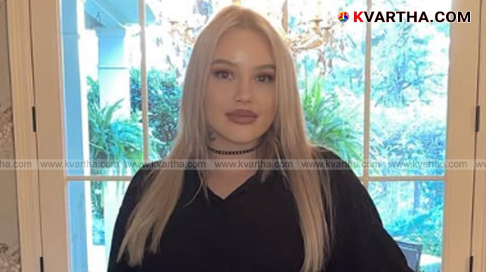 Portrait of late actress Kailie Page