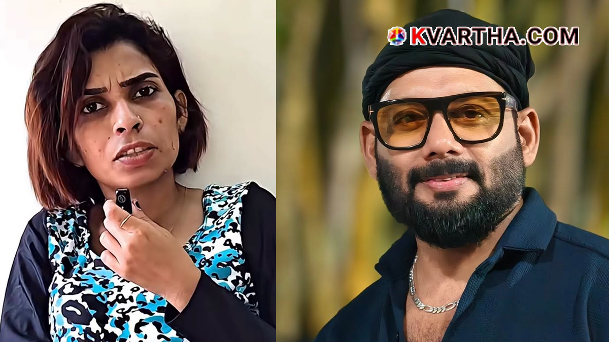 Actor Aneesh Ravi and Renu Sudhi.
