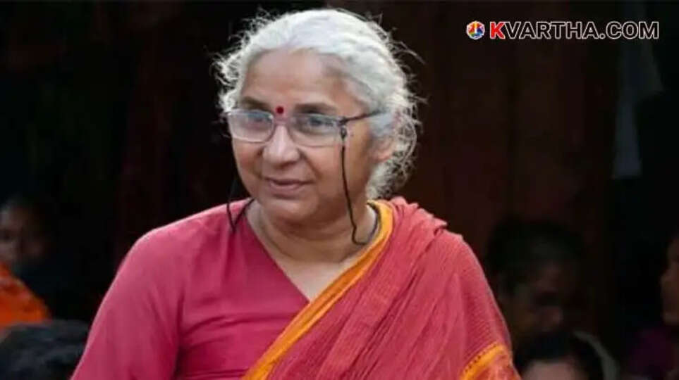 Social Activist Medha Patkar Arrested 