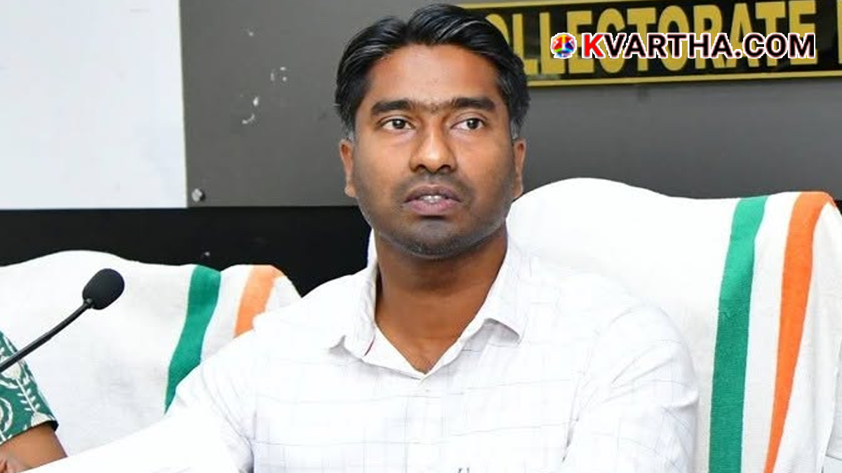 Representational image of Kasaragod District Collector Arjun Pandyan