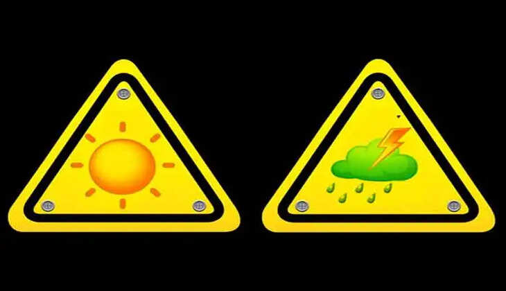 Saudi Arabia issue weather alert for pilgrims on the eve of Hajj