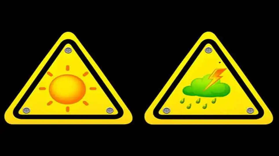 Saudi Arabia issue weather alert for pilgrims on the eve of Hajj