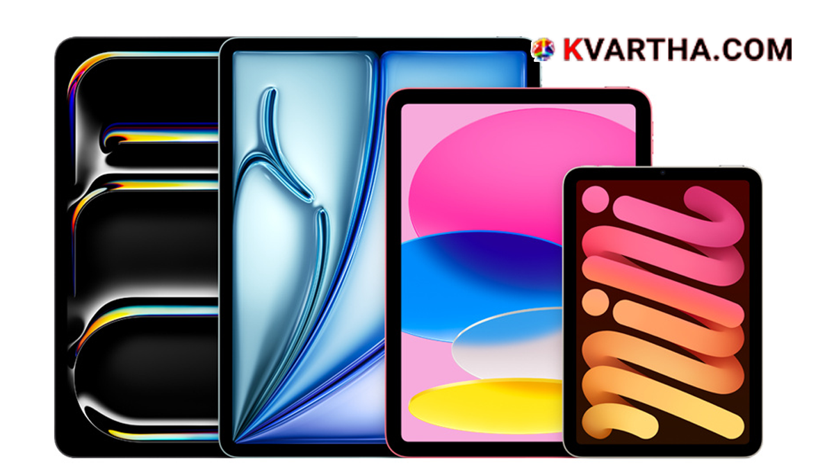 Apple MacBook and iPad models