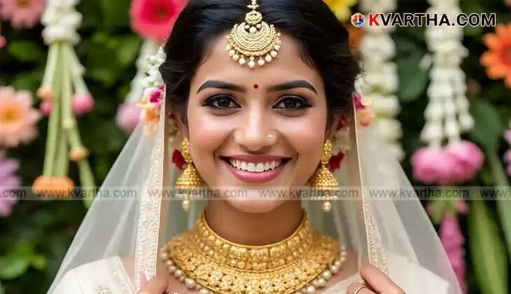 Bride Representing Kerala Gold Price July 19