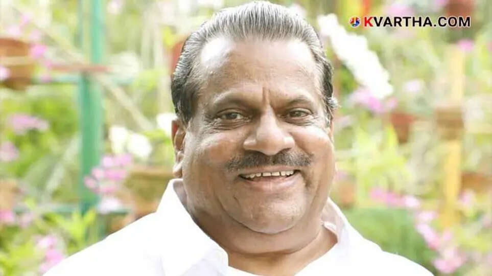 EP Jayarajan