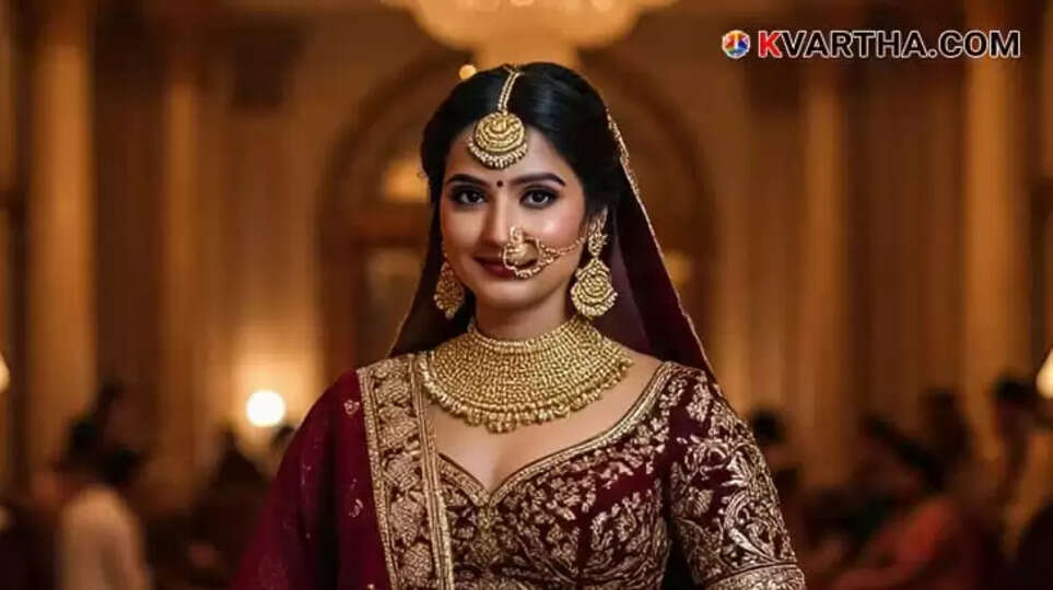 Bride Representing Kerala Gold Price December 09 Afternoon