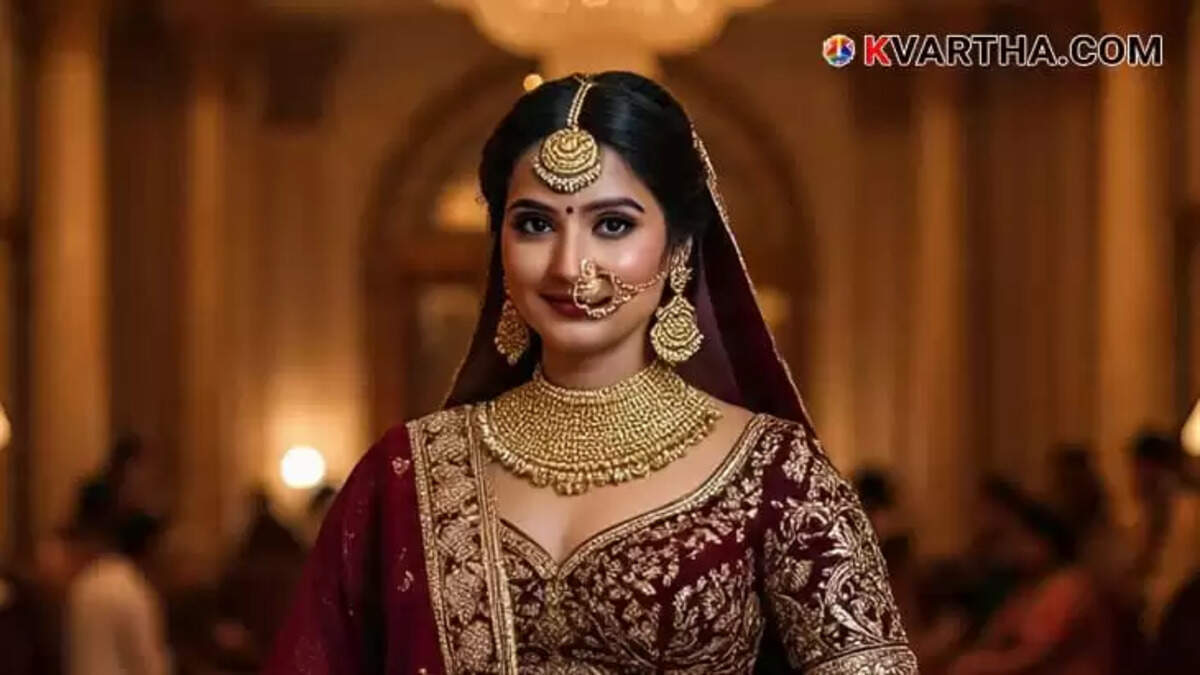 Bride Representing Kerala Gold Price December 09 Afternoon