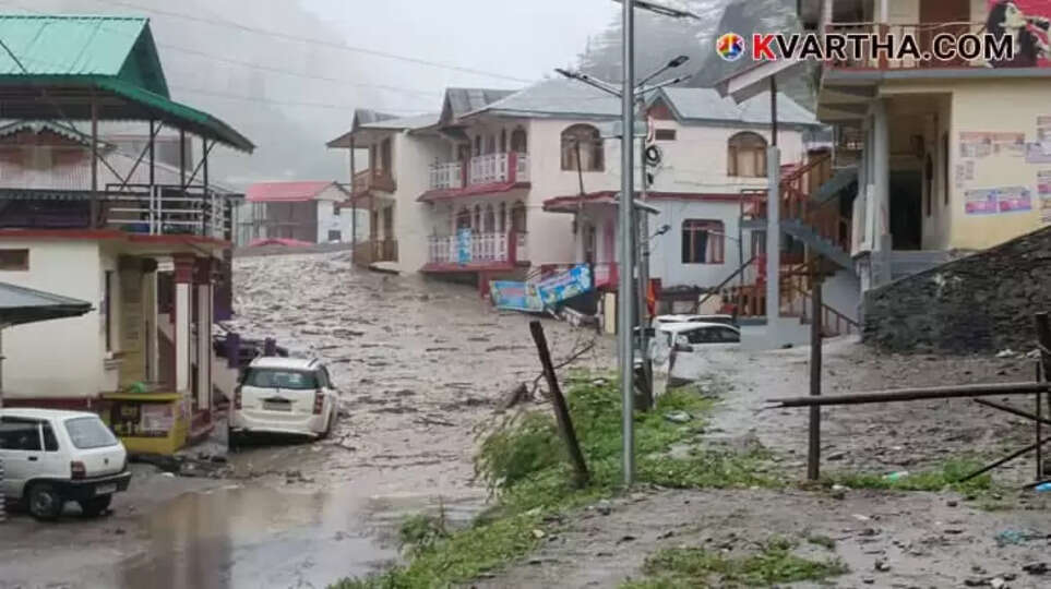 Heavy Rain and Cloudbursts Cause Landslides, Fatalities in Uttarakhand