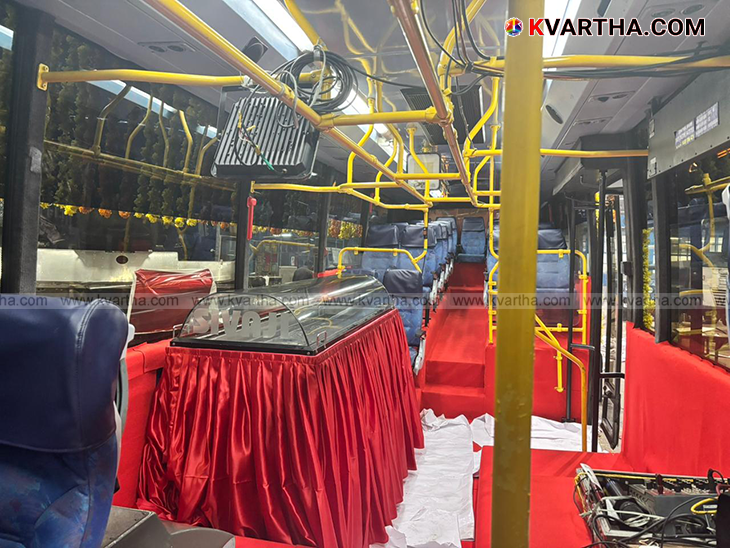 KSRTC special bus for V.S. Achuthanandan's final journey