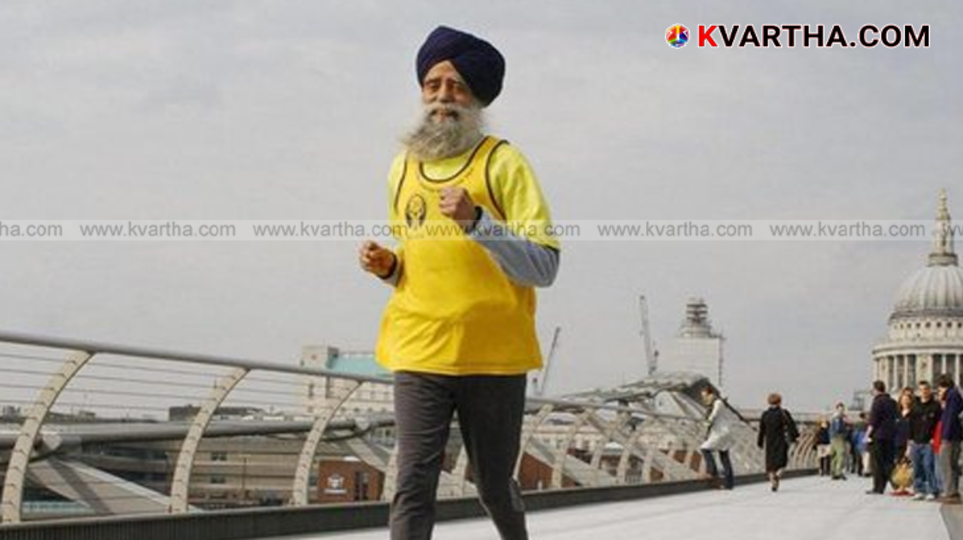 Marathon legend Fauja Singh