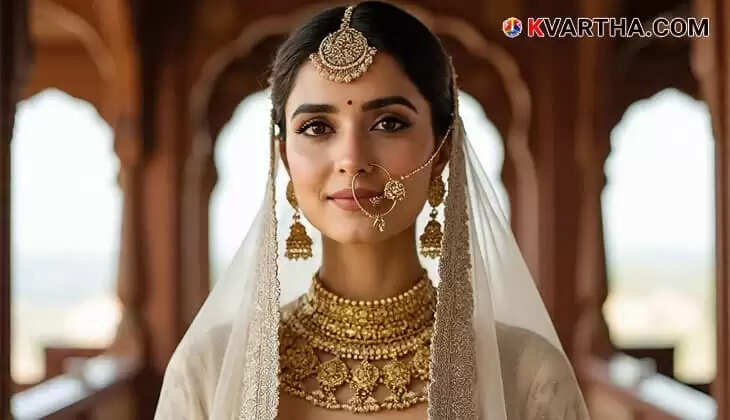 Bride Representing Kerala Gold Price August 13