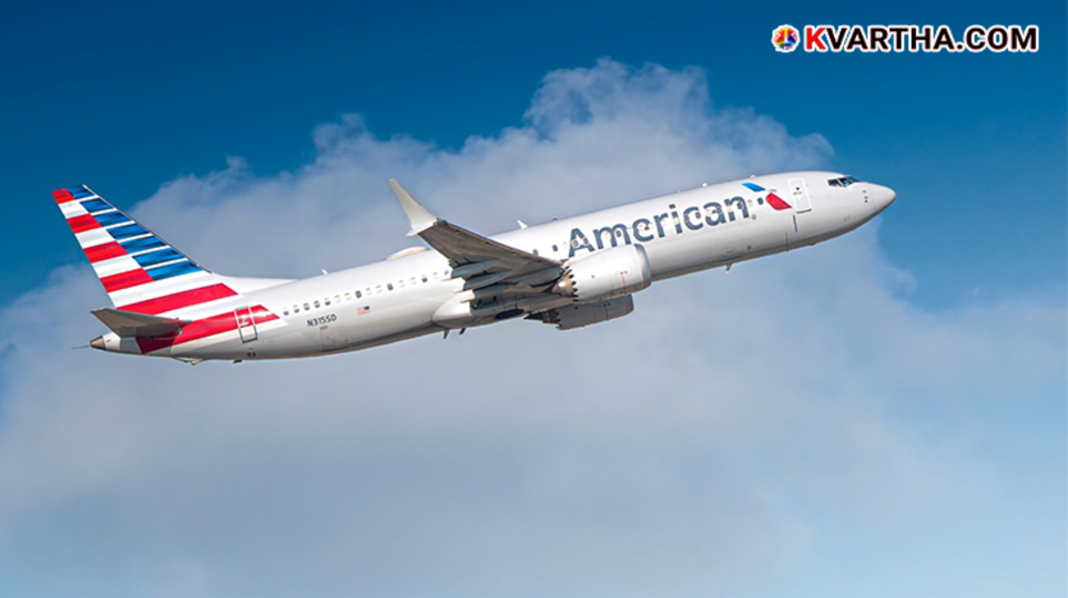 Airport departure board showing cancelled flights due to US shutdown