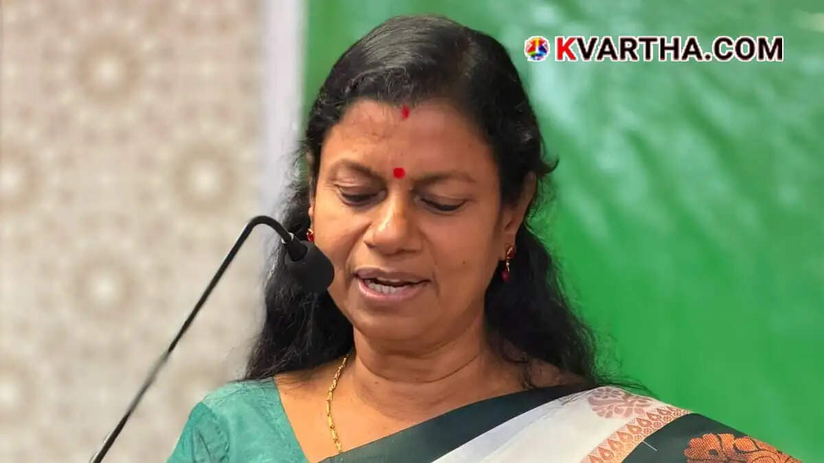 Kerala Minister Bindu Krishna reveals facing cyber attack, fake body images circulated
