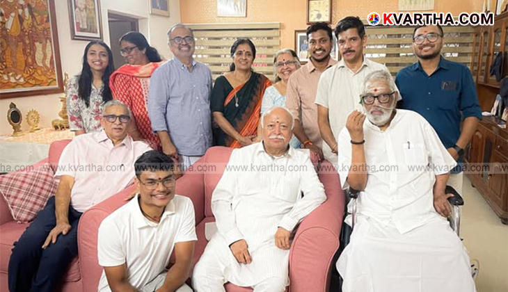 Former RSS Kerala Pranta Sanghchalak P E B Menon