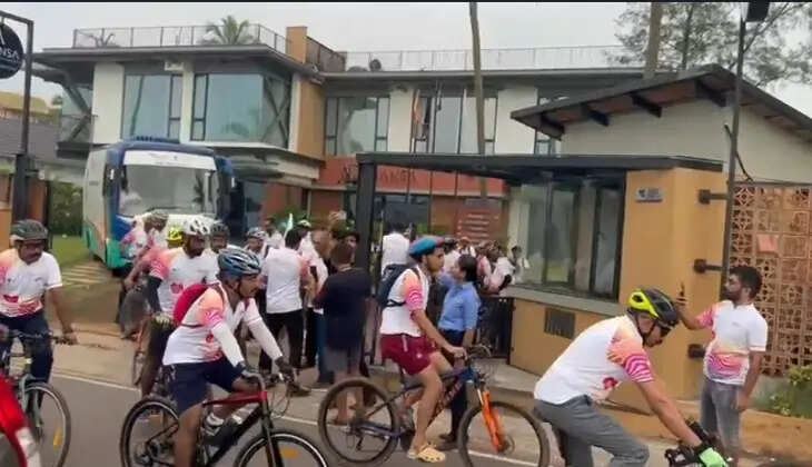 Cycling event for heart health in Kannur