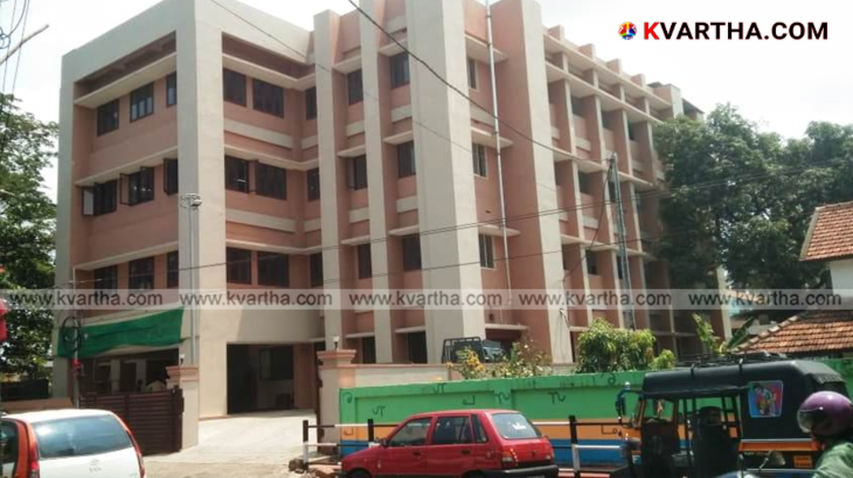 Exterior view of the newly constructed modern court complex in Payyanur, Kannur district.