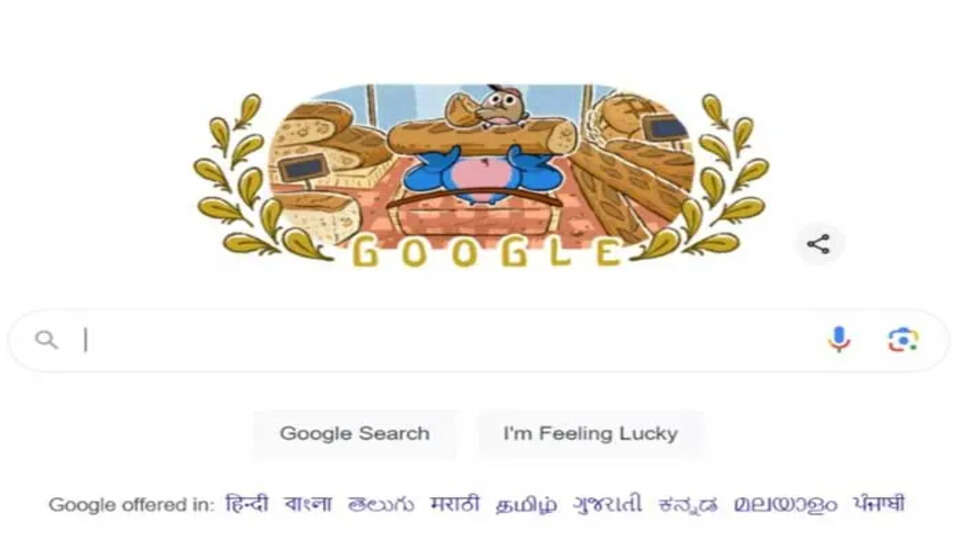 Google Doodle honoring Paralympics Powerlifting athletes