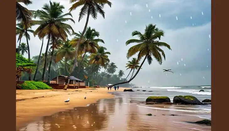 New rain alert in Kerala 