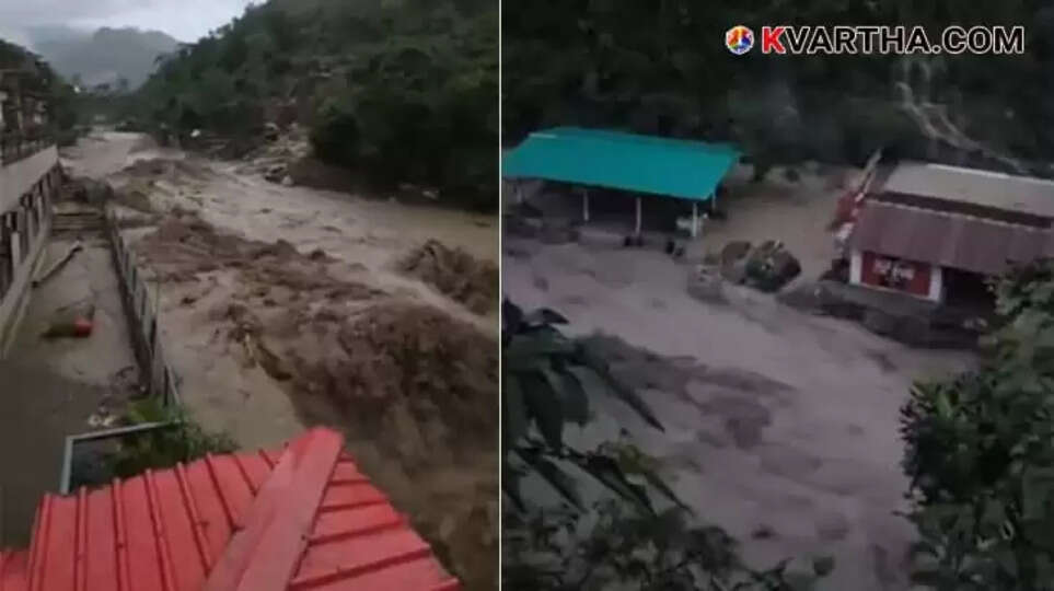 Cloudburst in Dehradun, Uttarakhand; Houses and Cars Submerged, Two Missing