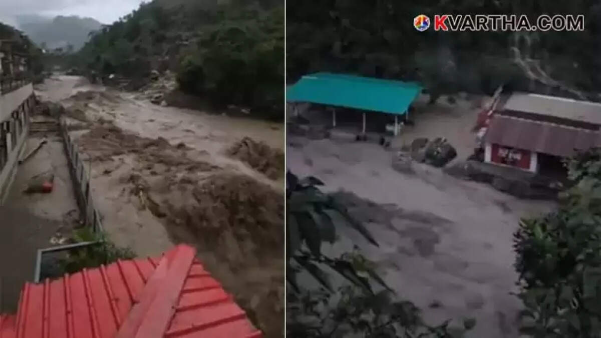 Cloudburst in Dehradun, Uttarakhand; Houses and Cars Submerged, Two Missing