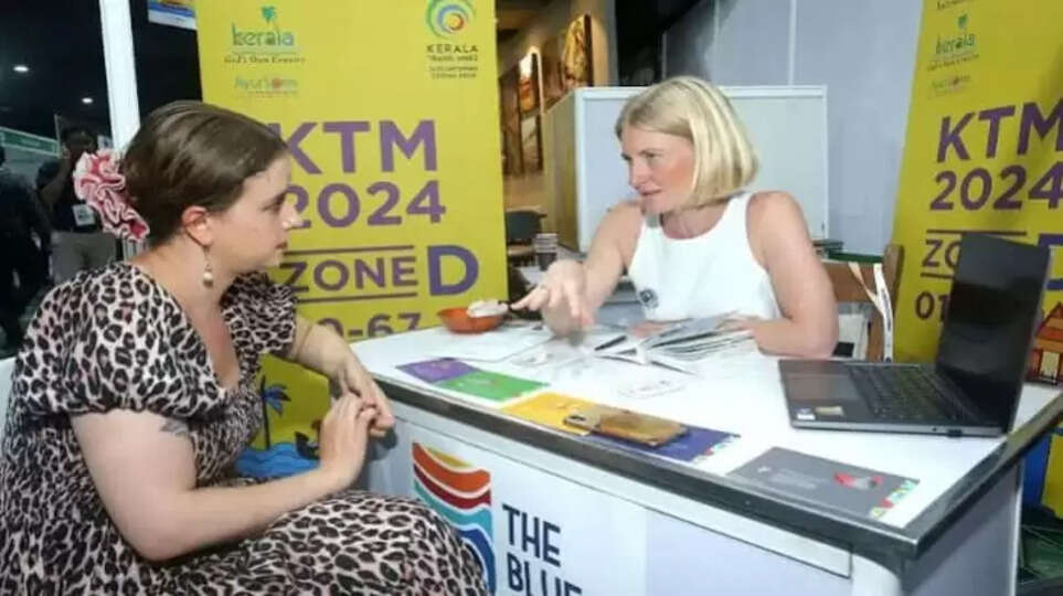 Business deals at Kerala Travel Mart 2024