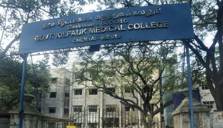 Two Kilpauk medical college students including DSP's son suspended for ragging