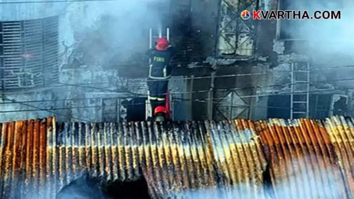 Major Tragedy in Dhaka as Two Factories Catch Fire