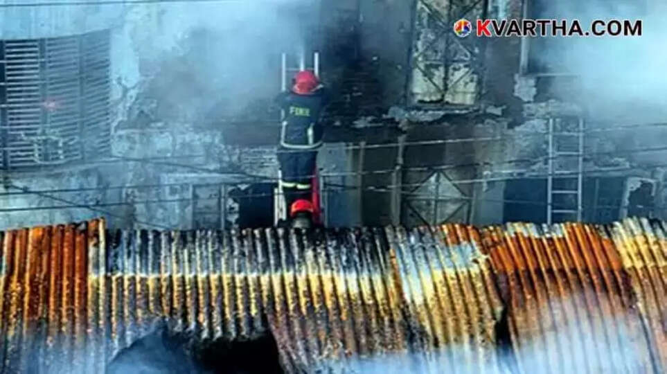 Major Tragedy in Dhaka as Two Factories Catch Fire
