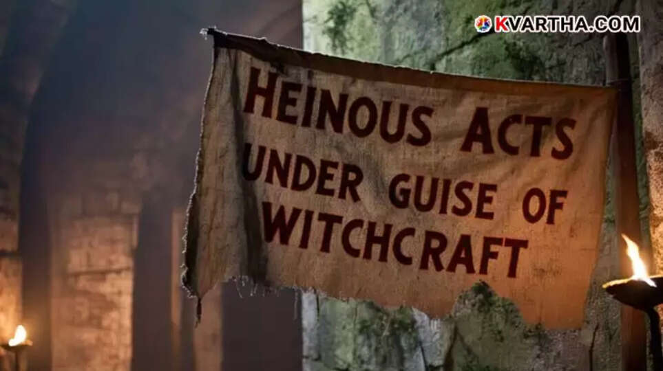 Heinous Acts Under Guise of Witchcraft Pooja on Private Parts Videos Taken Dhan Varsha Gang Assault Exploited Over 200 People Case Unveiled Railway Station Master and Doctor Among Arrested