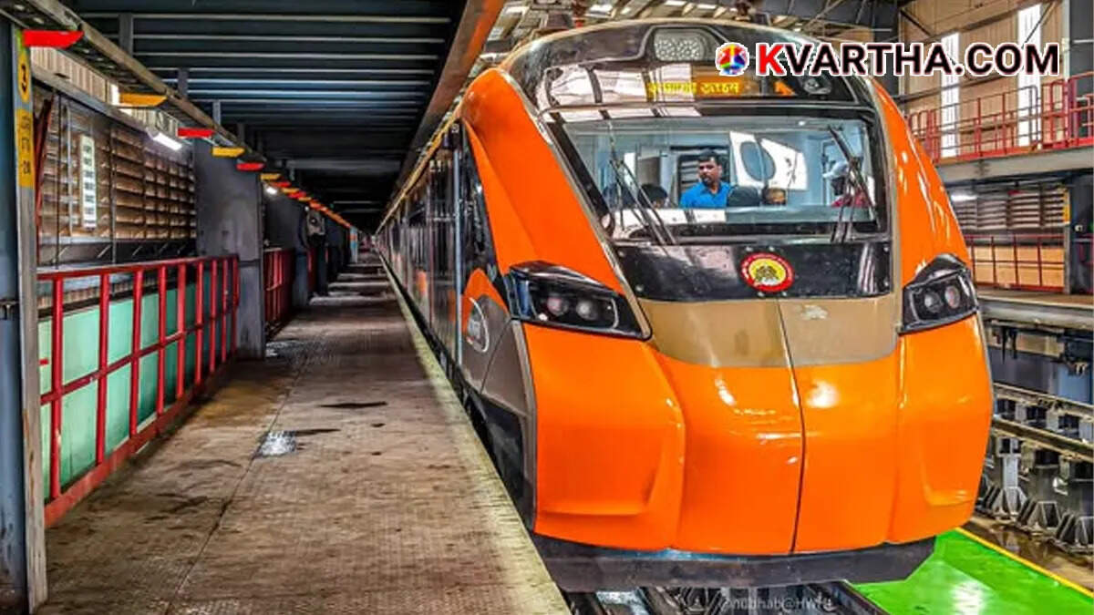 Upcoming Vande Sleeper train designed for long-distance travel