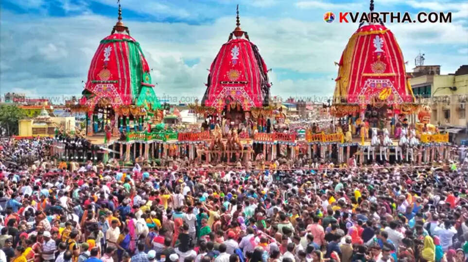 Preparations for Puri Jagannath Rath Yatra