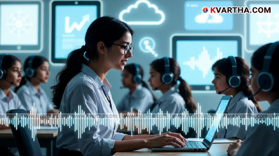  Google Classroom interface showing Gemini AI audio lesson feature