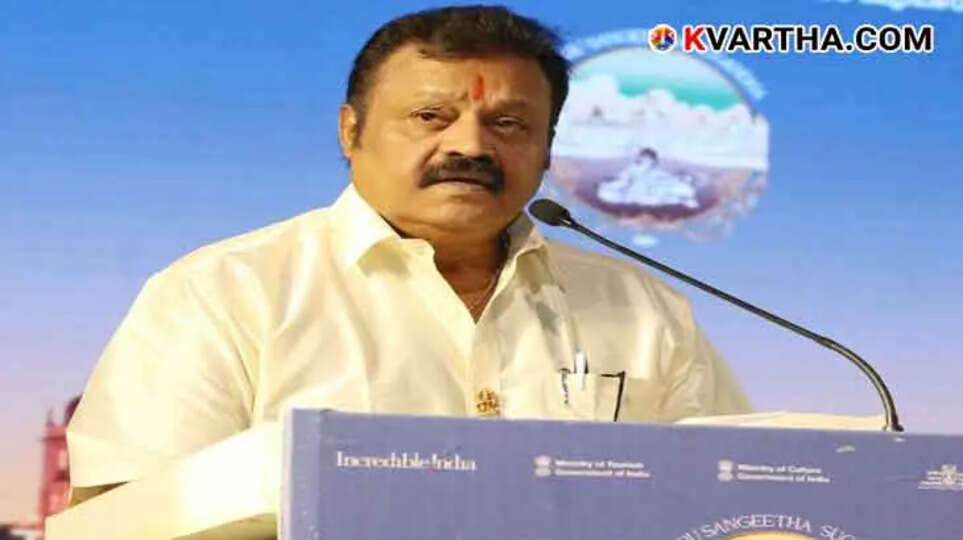 Complaint Filed Against Union Minister Suresh Gopi Over Waqf Board Remarks