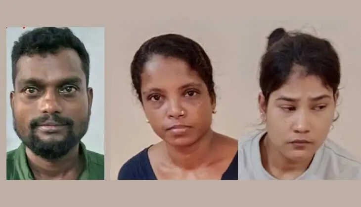 Three Arrested in Kannur for Brown Sugar Smuggling