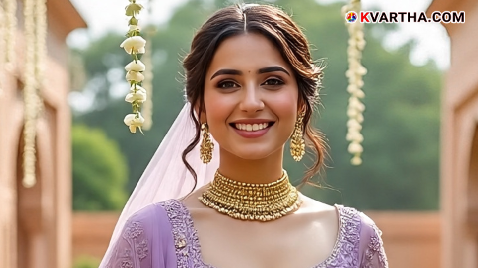 A symbolic view of gold jewelry and the gold market.