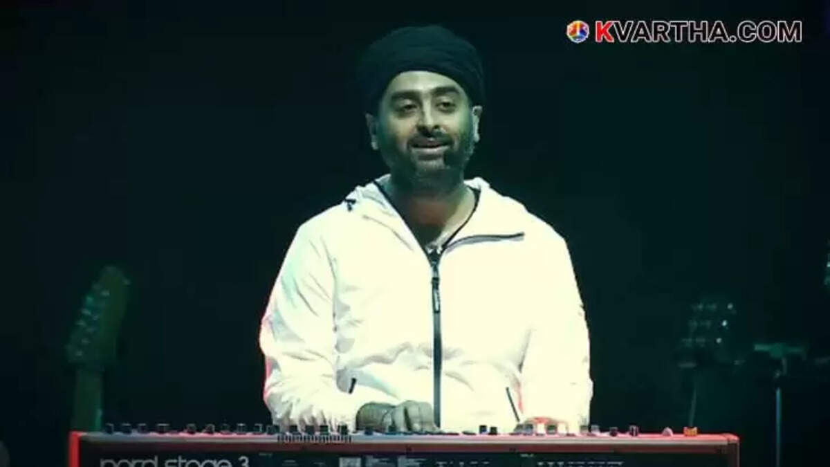 Arijit Singh Announces Retirement from Playback Singing at 38