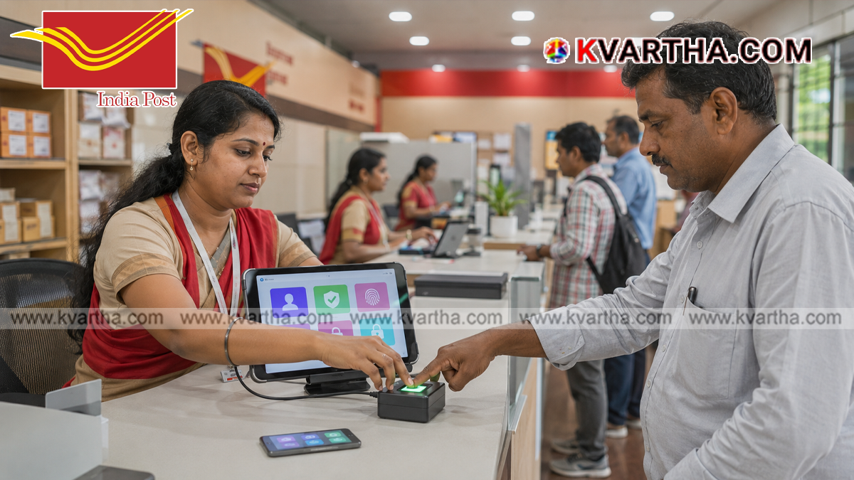  India Post office services