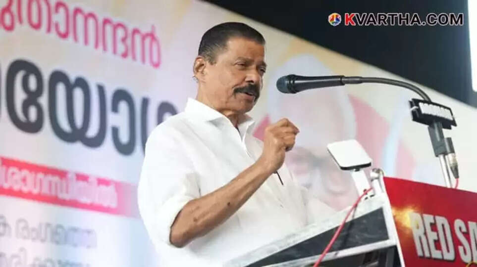 Photo Credit: Facebook/MV Govindan Master 