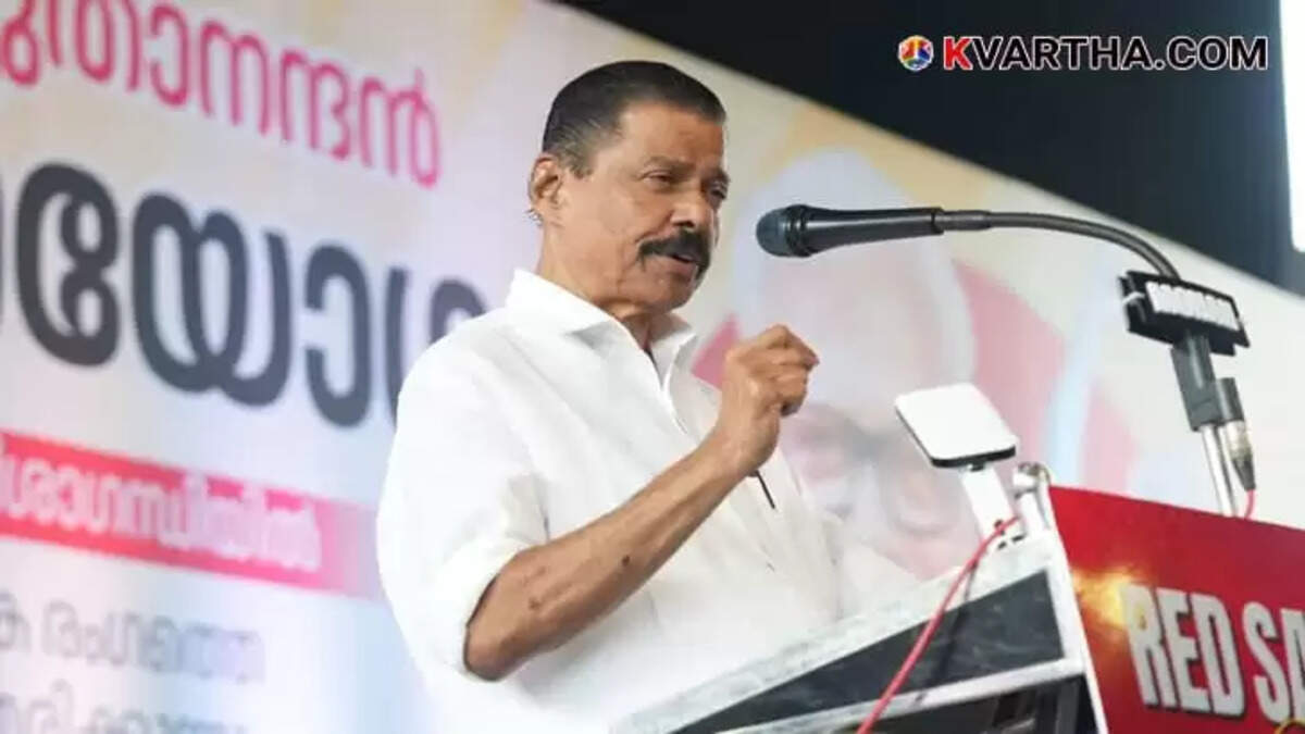 Photo Credit: Facebook/MV Govindan Master 