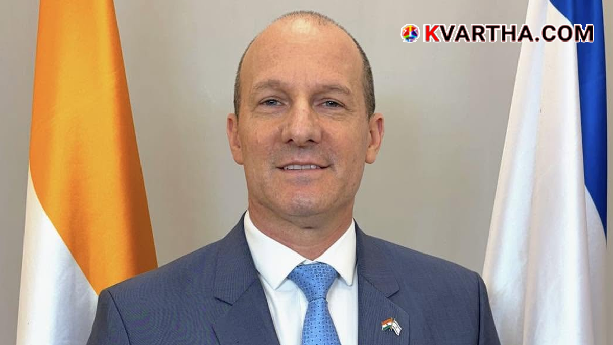 Israeli Ambassador to India Reuven Azar.