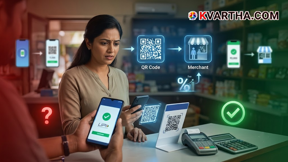 Representational image reflecting UPI payment fact check and MDR charges discussion