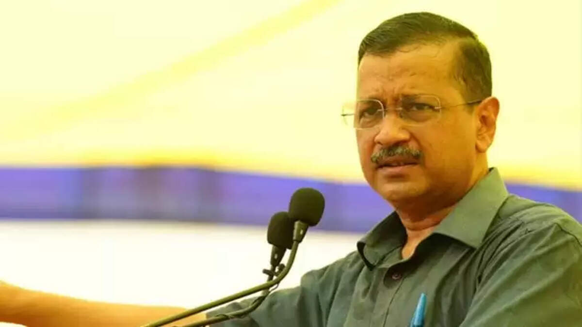 AAP alleges BJP supporters attacked Arvind Kejriwal&nbsp;in&nbsp;Delhi