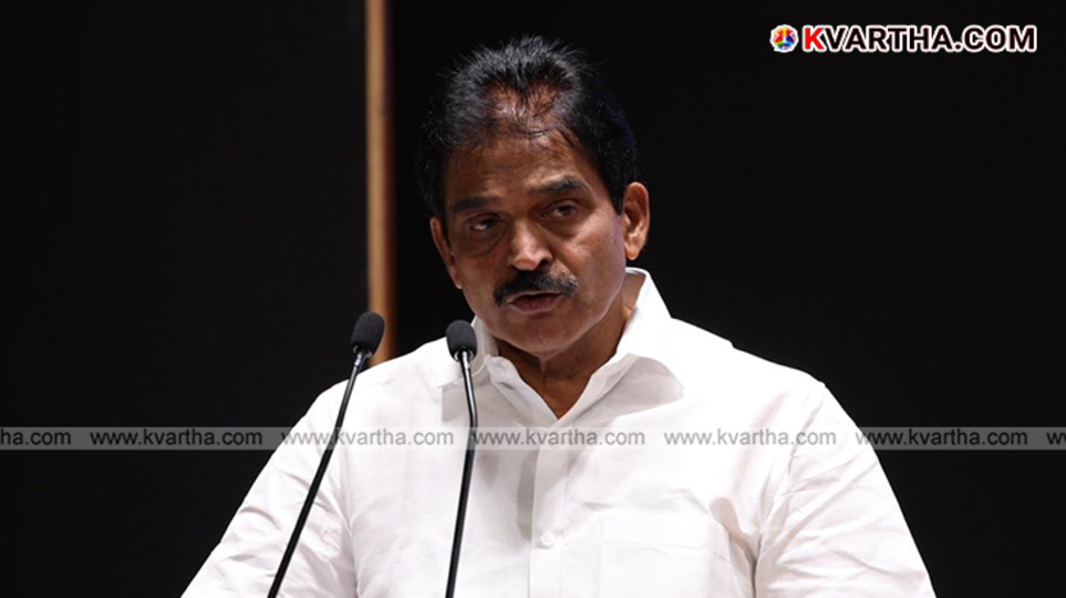 KC Venugopal MP addressing the media regarding mob lynching