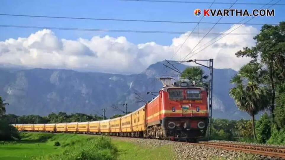 Train Services Altered in Palakkad Division Due to Track Maintenance