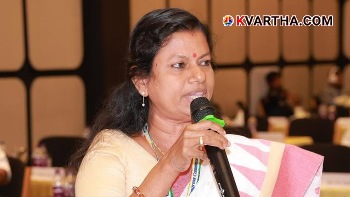 Minister Bindu Krishna at the event
